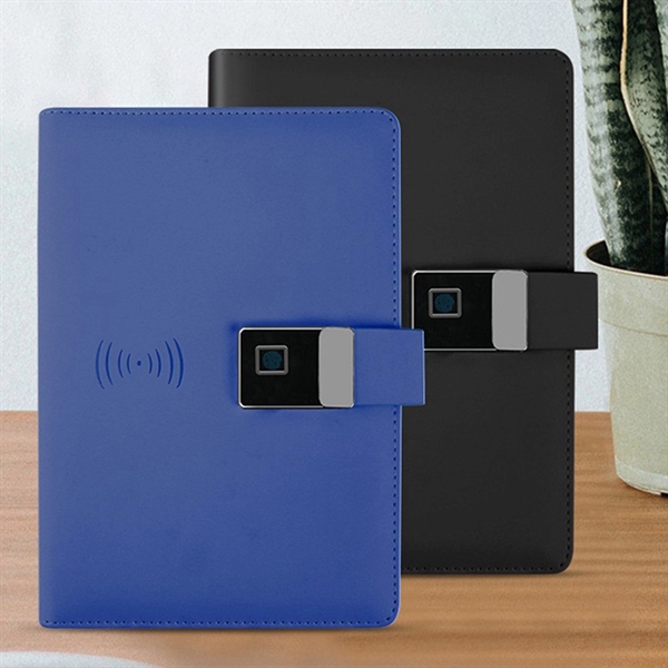Diary Agenda Notebook with 10000 mAh Power Bank - Diary Agenda Notebook with 10000 mAh Power Bank - Image 0 of 6