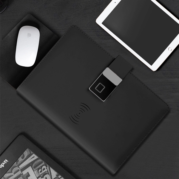 Diary Agenda Notebook with 10000 mAh Power Bank - Diary Agenda Notebook with 10000 mAh Power Bank - Image 1 of 6