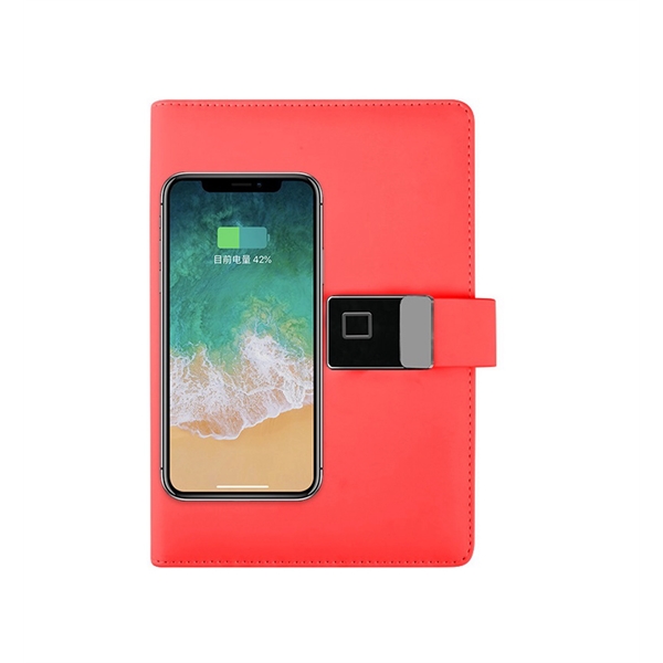 Diary Agenda Notebook with 10000 mAh Power Bank - Diary Agenda Notebook with 10000 mAh Power Bank - Image 3 of 6