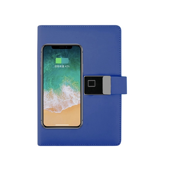 Diary Agenda Notebook with 10000 mAh Power Bank - Diary Agenda Notebook with 10000 mAh Power Bank - Image 4 of 6