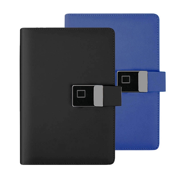 A5 Diary Agenda Notebook with 10000 mAh Power Bank - A5 Diary Agenda Notebook with 10000 mAh Power Bank - Image 0 of 6