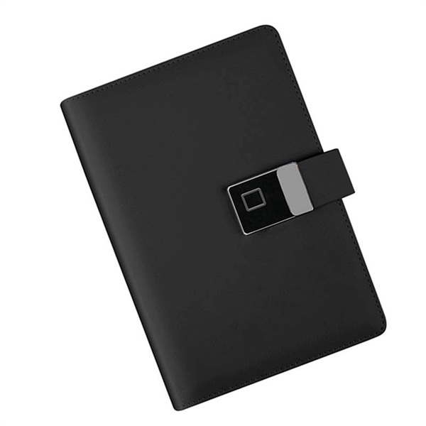 A5 Diary Agenda Notebook with 10000 mAh Power Bank - A5 Diary Agenda Notebook with 10000 mAh Power Bank - Image 1 of 6