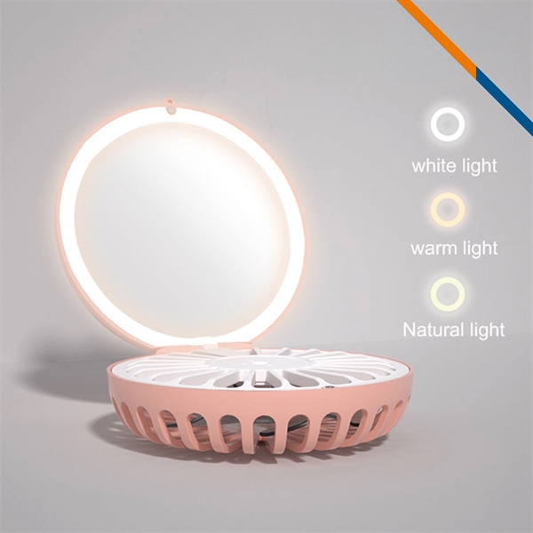 Anore 2in1 LED Compact Mirror - Anore 2in1 LED Compact Mirror - Image 1 of 5