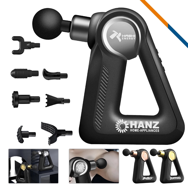 Dooty Triangular Massage Gun - Dooty Triangular Massage Gun - Image 0 of 6