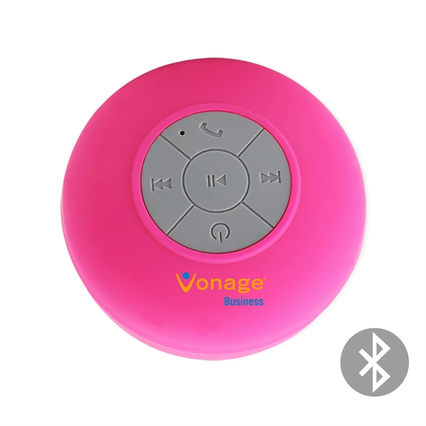 Belmont Waterproof Bluetooth Speaker - Belmont Waterproof Bluetooth Speaker - Image 0 of 7