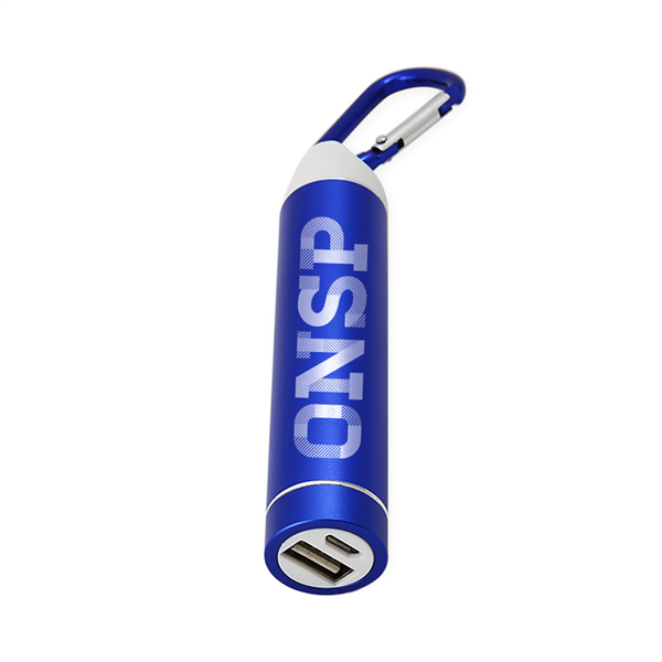 Edgewater Carabiner Standard Power Bank with UL Certified Ba - Edgewater Carabiner Standard Power Bank with UL Certified Ba - Image 0 of 6