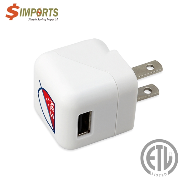 Riverwoods Classic Wall Charger ETL & FCC Certified - Simpor - Riverwoods Classic Wall Charger ETL & FCC Certified - Simpor - Image 0 of 6