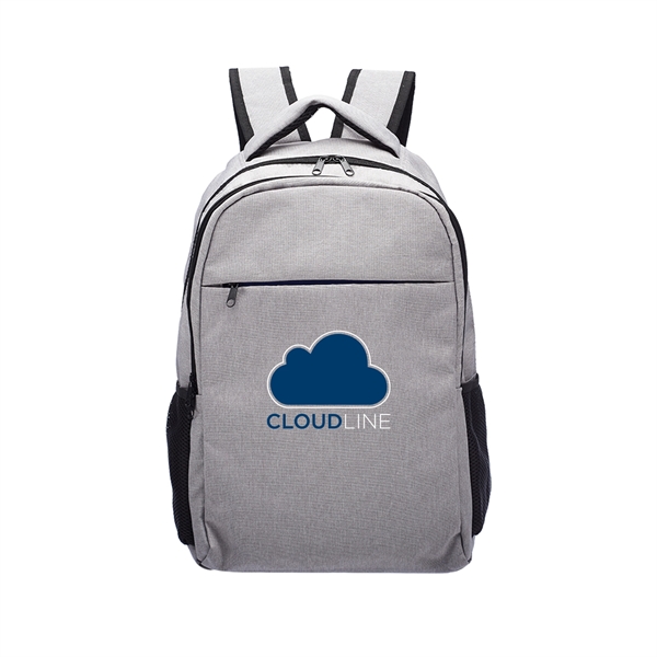 Academy Backpack with Laptop Pocket (2 Color Imprint) - Academy Backpack with Laptop Pocket (2 Color Imprint) - Image 0 of 2