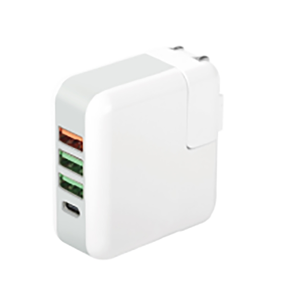 Woodstock M3 Cluster QC 3.0 Wall Charger - Simports - Woodstock M3 Cluster QC 3.0 Wall Charger - Simports - Image 0 of 0