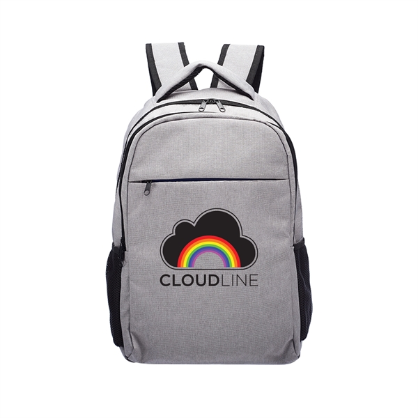 Academy Backpack with Laptop Pocket (Full Color Imprint) - Academy Backpack with Laptop Pocket (Full Color Imprint) - Image 0 of 2