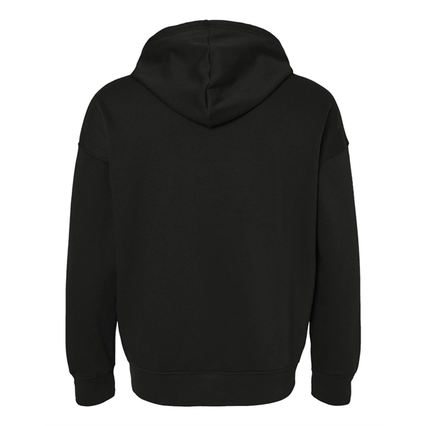 BELLA + CANVAS Sponge Fleece DTM Full-Zip Hoodie - BELLA + CANVAS Sponge Fleece DTM Full-Zip Hoodie - Image 10 of 12