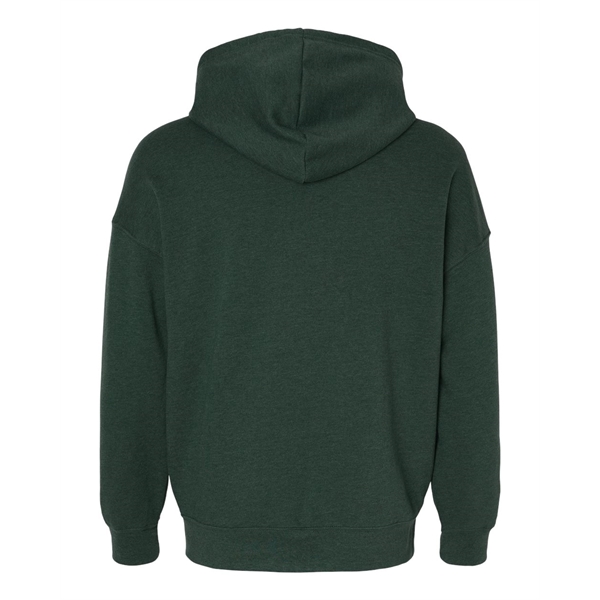 BELLA + CANVAS Sponge Fleece DTM Full-Zip Hoodie - BELLA + CANVAS Sponge Fleece DTM Full-Zip Hoodie - Image 12 of 12