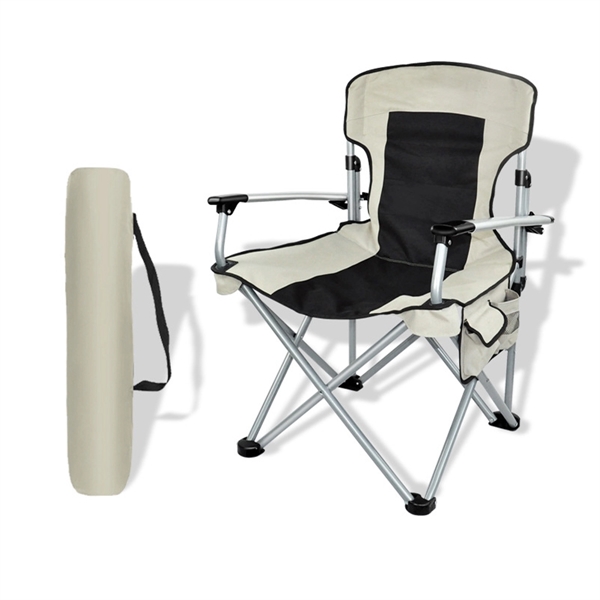 Outdoor Camping Chair With Carrying Bag - Outdoor Camping Chair With Carrying Bag - Image 0 of 3