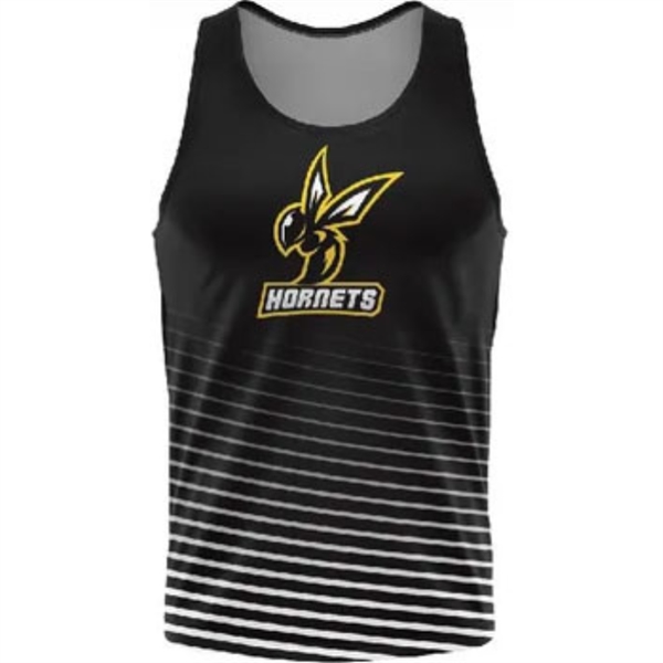 Custom Sublimated Elite Men's Track-Fitted Jersey - Custom Sublimated Elite Men's Track-Fitted Jersey - Image 1 of 3