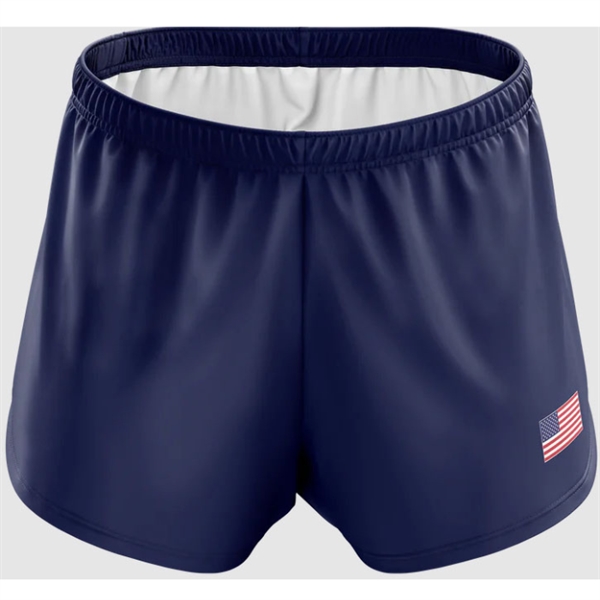 Custom Sublimated Elite Men's Poly-Spandex Track Shorts - Custom Sublimated Elite Men's Poly-Spandex Track Shorts - Image 0 of 3