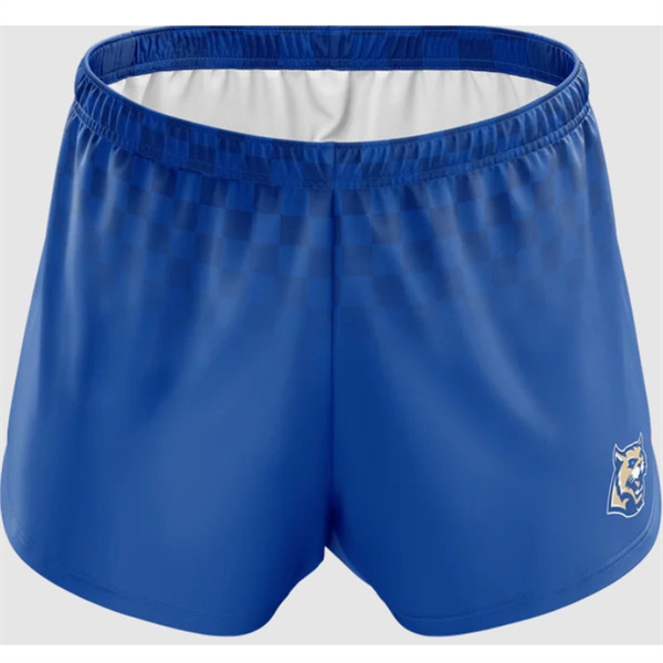 Custom Sublimated Elite Men's Poly-Spandex Track Shorts - Custom Sublimated Elite Men's Poly-Spandex Track Shorts - Image 1 of 3