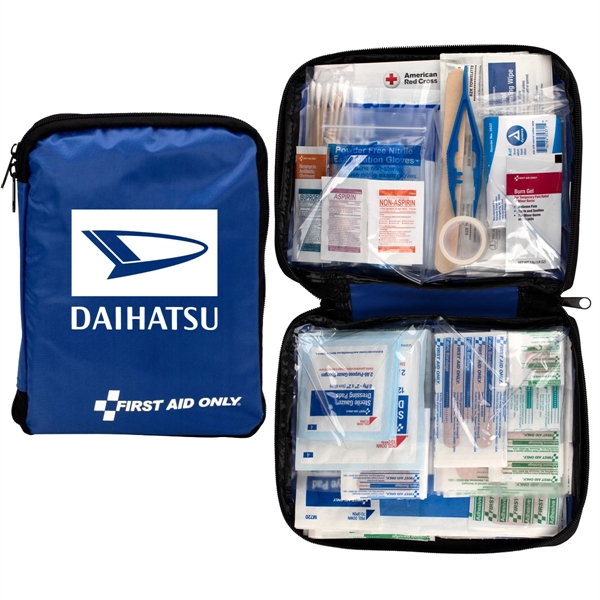 FIRST AID KIT ESSENTIAL CARE 240 PIECE FIRST AID KIT - FIRST AID KIT ESSENTIAL CARE 240 PIECE FIRST AID KIT - Image 0 of 0