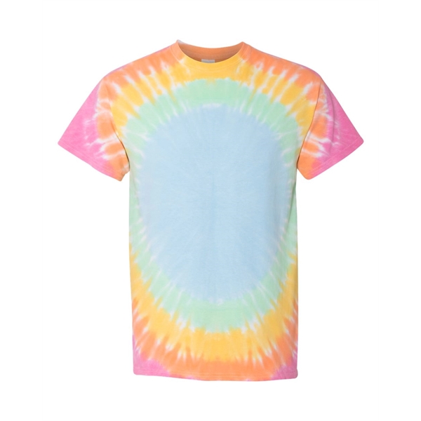 Dyenomite Unisex Bullseye Tie-Dyed T-Shirt