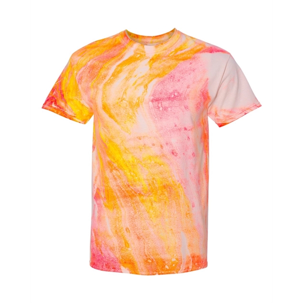 Dyenomite Marble Tie-Dyed T-Shirt - Dyenomite Marble Tie-Dyed T-Shirt - Image 12 of 14