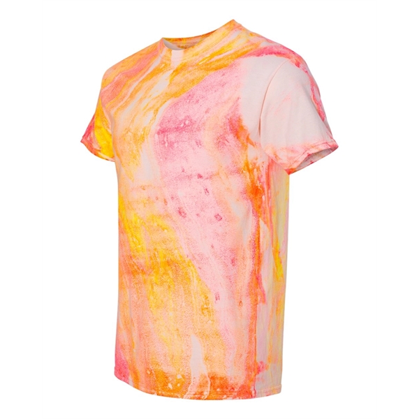 Dyenomite Marble Tie-Dyed T-Shirt - Dyenomite Marble Tie-Dyed T-Shirt - Image 13 of 14