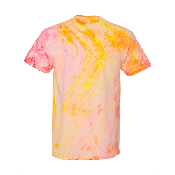Dyenomite Marble Tie-Dyed T-Shirt - Dyenomite Marble Tie-Dyed T-Shirt - Image 14 of 14