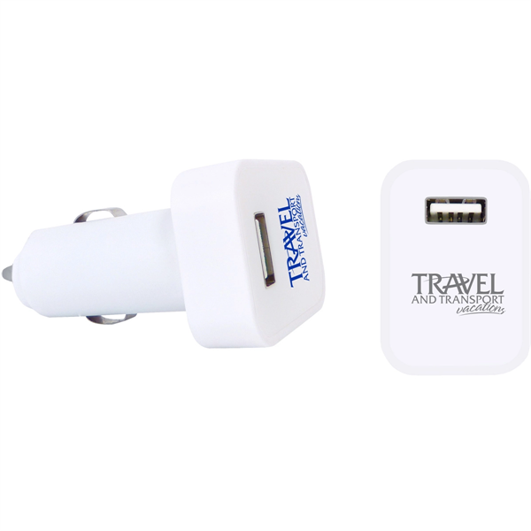 USB Car Charger with LED Light - USB Car Charger with LED Light - Image 0 of 2