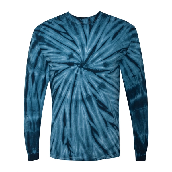 Dyenomite Cyclone Pinwheel Tie-Dyed Long Sleeve T-Shirt - Dyenomite Cyclone Pinwheel Tie-Dyed Long Sleeve T-Shirt - Image 4 of 19