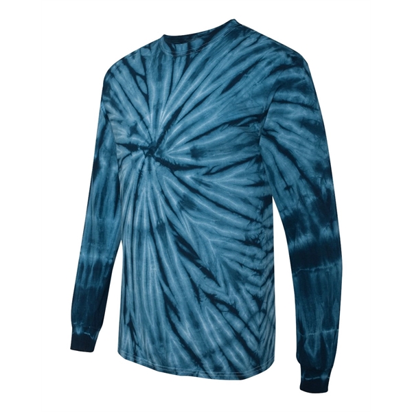 Dyenomite Cyclone Pinwheel Tie-Dyed Long Sleeve T-Shirt - Dyenomite Cyclone Pinwheel Tie-Dyed Long Sleeve T-Shirt - Image 5 of 19