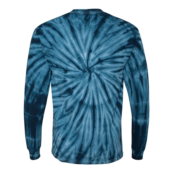 Dyenomite Cyclone Pinwheel Tie-Dyed Long Sleeve T-Shirt - Dyenomite Cyclone Pinwheel Tie-Dyed Long Sleeve T-Shirt - Image 6 of 19