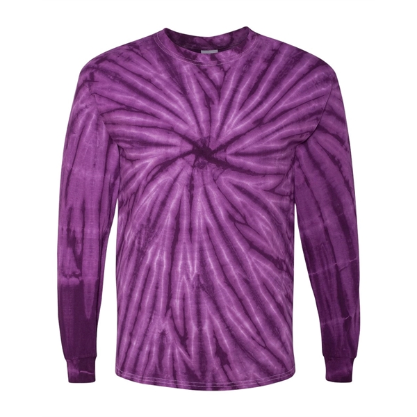 Dyenomite Cyclone Pinwheel Tie-Dyed Long Sleeve T-Shirt - Dyenomite Cyclone Pinwheel Tie-Dyed Long Sleeve T-Shirt - Image 16 of 19