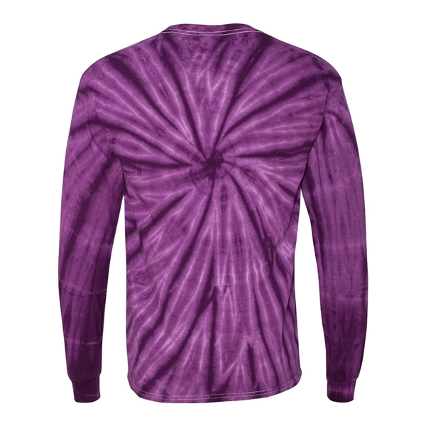 Dyenomite Cyclone Pinwheel Tie-Dyed Long Sleeve T-Shirt - Dyenomite Cyclone Pinwheel Tie-Dyed Long Sleeve T-Shirt - Image 18 of 19