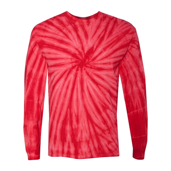 Dyenomite Cyclone Pinwheel Tie-Dyed Long Sleeve T-Shirt - Dyenomite Cyclone Pinwheel Tie-Dyed Long Sleeve T-Shirt - Image 7 of 19