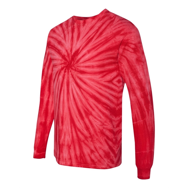 Dyenomite Cyclone Pinwheel Tie-Dyed Long Sleeve T-Shirt - Dyenomite Cyclone Pinwheel Tie-Dyed Long Sleeve T-Shirt - Image 8 of 19