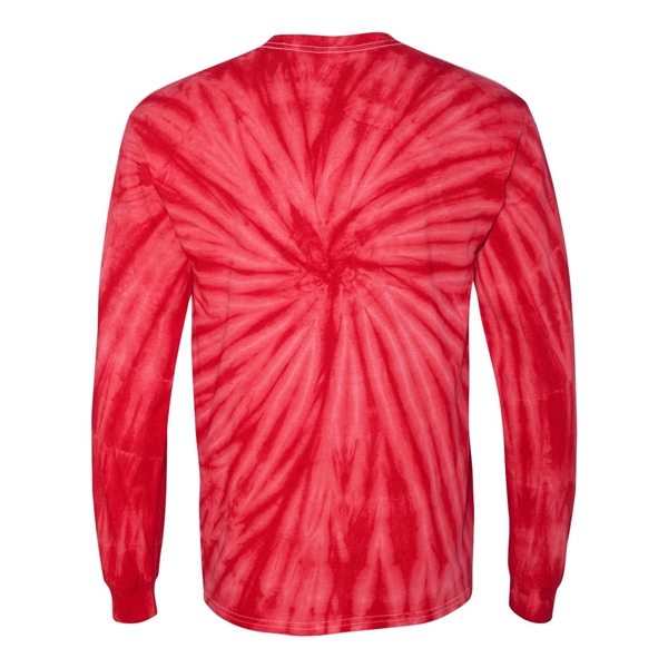 Dyenomite Cyclone Pinwheel Tie-Dyed Long Sleeve T-Shirt - Dyenomite Cyclone Pinwheel Tie-Dyed Long Sleeve T-Shirt - Image 9 of 19