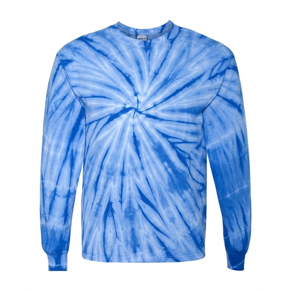 Dyenomite Cyclone Pinwheel Tie-Dyed Long Sleeve T-Shirt - Dyenomite Cyclone Pinwheel Tie-Dyed Long Sleeve T-Shirt - Image 10 of 19