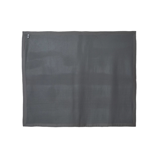 Gildan Heavy Blend Fleece Stadium Blanket - Gildan Heavy Blend Fleece Stadium Blanket - Image 9 of 14