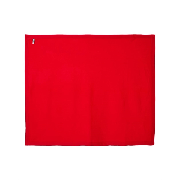 Gildan Heavy Blend Fleece Stadium Blanket - Gildan Heavy Blend Fleece Stadium Blanket - Image 11 of 14