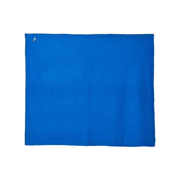 Gildan Heavy Blend Fleece Stadium Blanket - Gildan Heavy Blend Fleece Stadium Blanket - Image 12 of 14