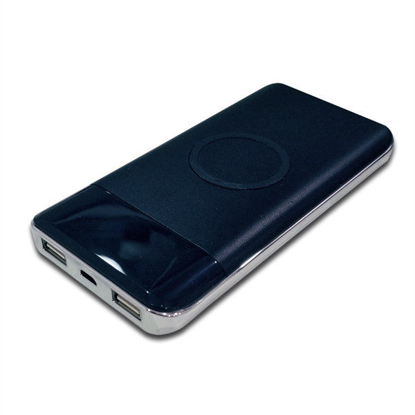 Ohio Street Mega LED Display Wireless Power Bank (Simports) - Ohio Street Mega LED Display Wireless Power Bank (Simports) - Image 0 of 0