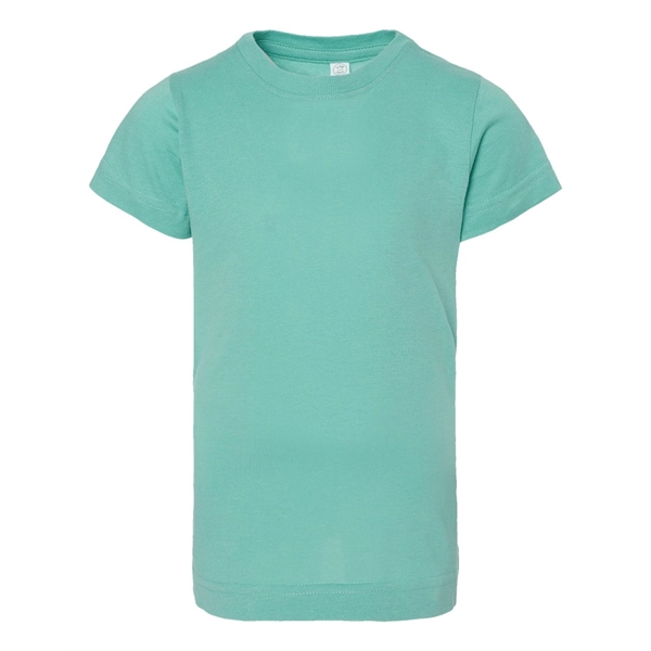 LAT Girls' Fine Jersey Tee - LAT Girls' Fine Jersey Tee - Image 89 of 100