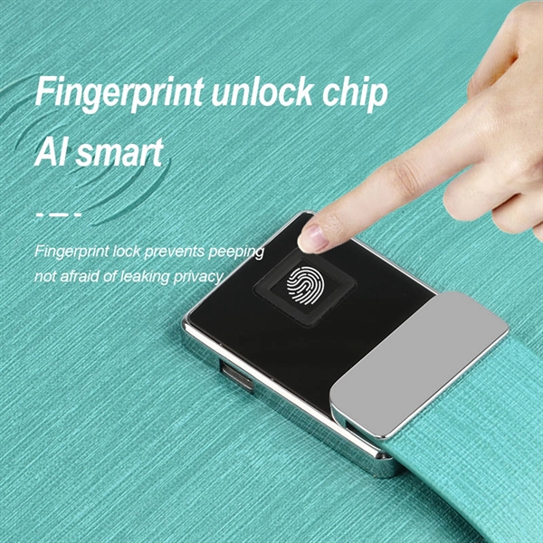 10000 mAh Fingerprint Lock A5 Notebook with 16GB USB Drive - 10000 mAh Fingerprint Lock A5 Notebook with 16GB USB Drive - Image 5 of 9