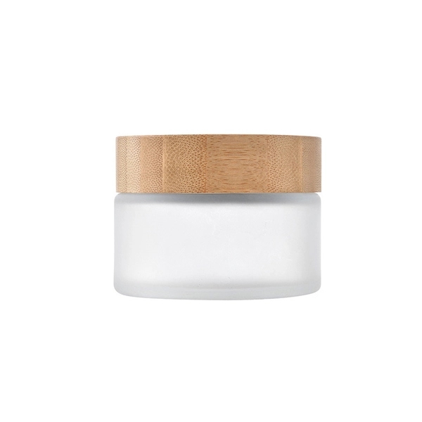 30ml Frosted Glass Jar - 30ml Frosted Glass Jar - Image 1 of 1