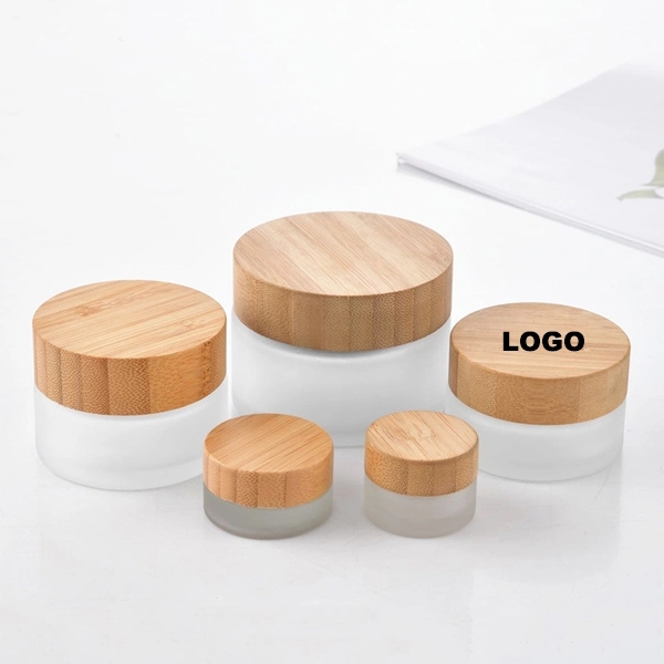 30ml Frosted Glass Jar - 30ml Frosted Glass Jar - Image 0 of 1