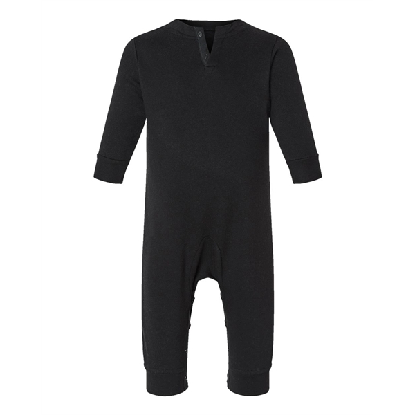 Rabbit Skins Infant Fleece One-Piece - Rabbit Skins Infant Fleece One-Piece - Image 1 of 12