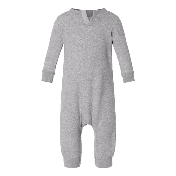 Rabbit Skins Infant Fleece One-Piece - Rabbit Skins Infant Fleece One-Piece - Image 3 of 12
