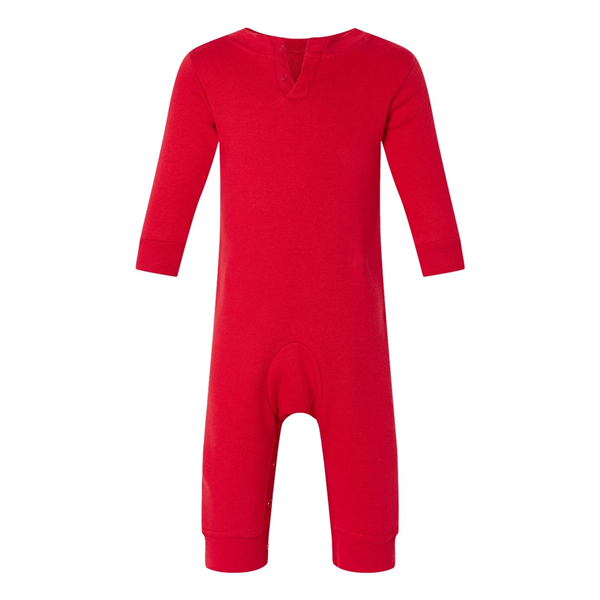 Rabbit Skins Infant Fleece One-Piece - Rabbit Skins Infant Fleece One-Piece - Image 7 of 12