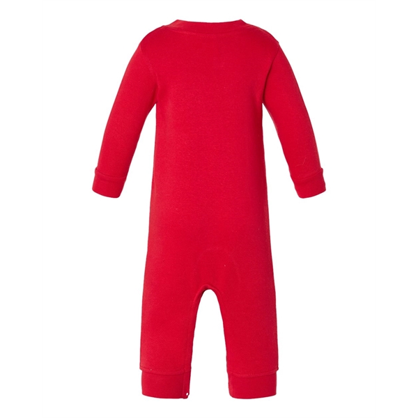 Rabbit Skins Infant Fleece One-Piece - Rabbit Skins Infant Fleece One-Piece - Image 8 of 12