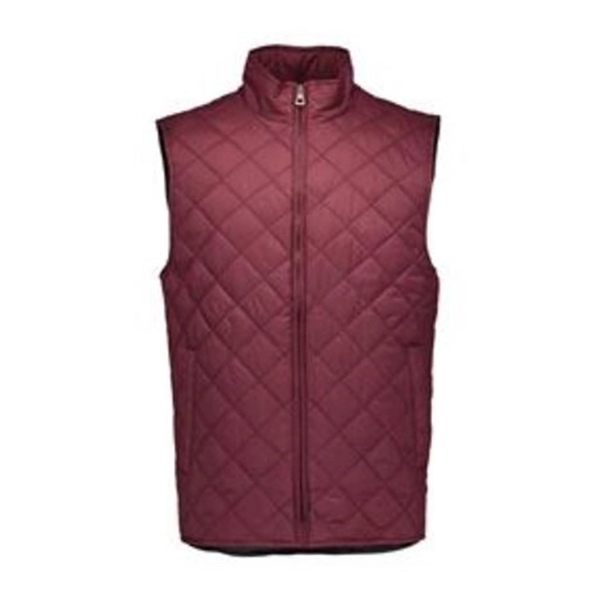 Weatherproof Vintage Diamond Quilted Vest - Weatherproof Vintage Diamond Quilted Vest - Image 8 of 13