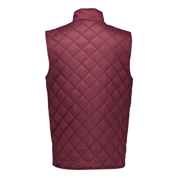 Weatherproof Vintage Diamond Quilted Vest - Weatherproof Vintage Diamond Quilted Vest - Image 10 of 13