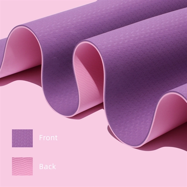 Tpe Yoga Fitness Mat - Tpe Yoga Fitness Mat - Image 2 of 4